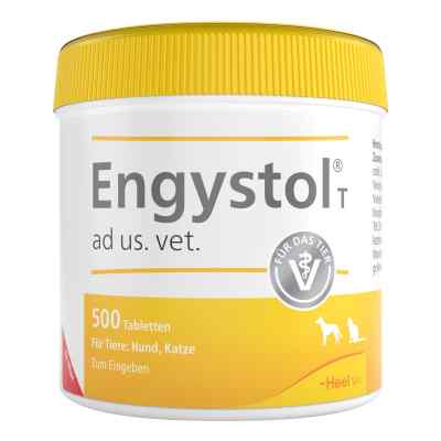 Engystol T Ad Us.vet.tabletten 500 stk von Biologische Heilmittel Heel GmbH PZN 17202067