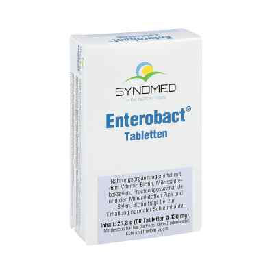 Enterobact Tabletten 60 stk von Synomed GmbH PZN 05499524