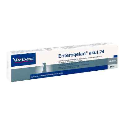 Enterogelan 24 Paste veterinär 27.6 g von Virbac Tierarzneimittel GmbH PZN 05355357