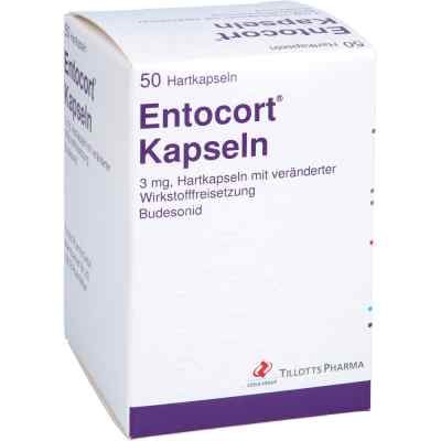 Entocort Kapseln hartkapsel mit veränd.wirkst.-frs. 50 stk von Tillotts Pharma GmbH PZN 11556373