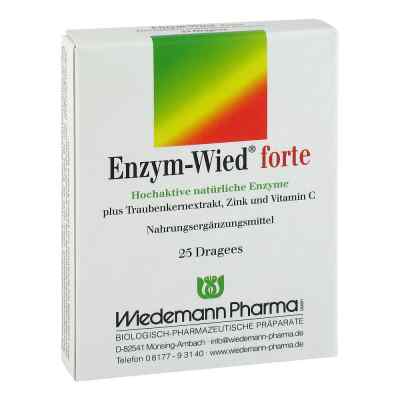 Enzym Wied forte Dragees 25 stk von Wiedemann Pharma GmbH PZN 09517472