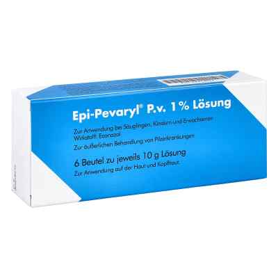 Epi-Pevaryl P.v. 1% Lösung bei Pilzerkrankungen 6X10 g von Karo Healthcare AB PZN 04419693