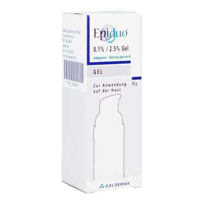 Epiduo 0,1%/2,5% Gel Pumpsystem 45 g von Galderma Laboratorium GmbH PZN 10253587