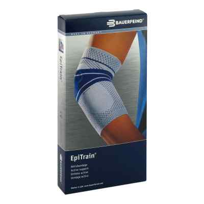 Epitrain Aktiv Gelenkbandage Größe 5 titan 1 stk von Bauerfeind AG / Orthopädie PZN 01286352