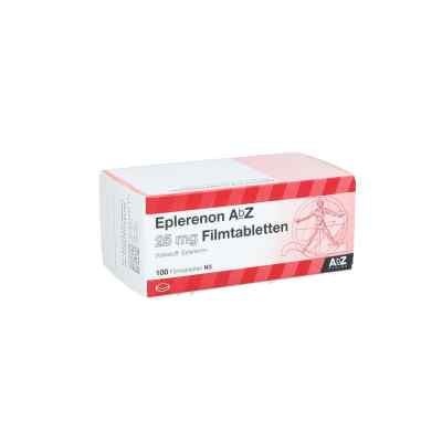 Eplerenon AbZ 25mg 100 stk von AbZ Pharma GmbH PZN 10170996
