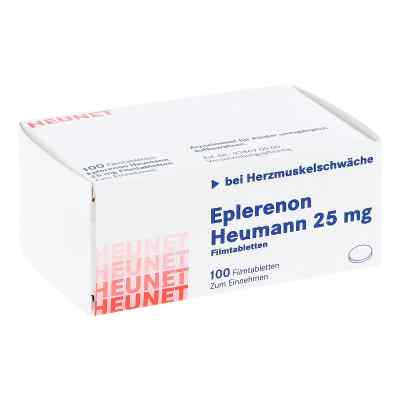 Eplerenon Heumann 25 mg Filmtabletten Heunet 100 stk von Heunet Pharma GmbH PZN 13877199