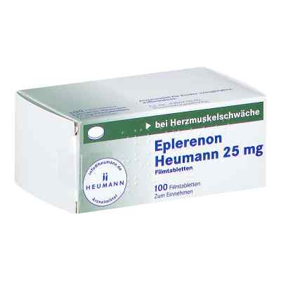Eplerenon Heumann 25mg 100 stk von HEUMANN PHARMA GmbH & Co. Generica KG PZN 10785462
