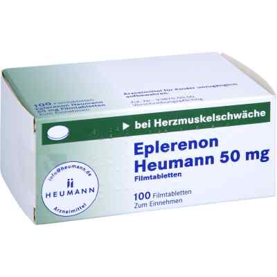 Eplerenon Heumann 50mg 100 stk von HEUMANN PHARMA GmbH & Co. Generica KG PZN 10785516