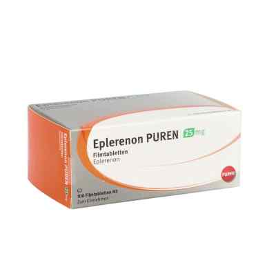 Eplerenon PUREN 25mg 100 stk von PUREN Pharma GmbH & Co. KG PZN 11108195