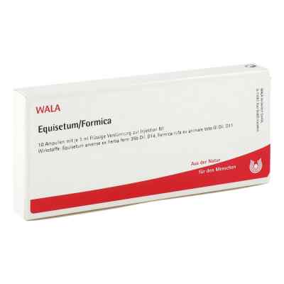 Equisetum/formica Ampullen 10X1 ml von WALA Heilmittel GmbH PZN 01751412