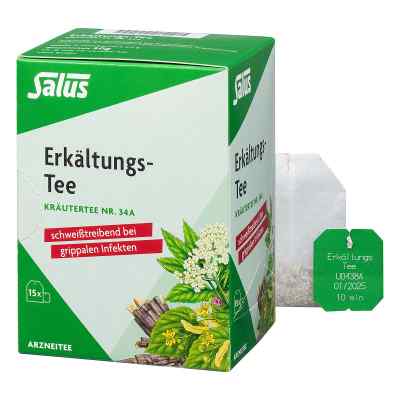 Erkältungs-tee Kräutertee Nummer 3 4a Salus Filterbeut. 15 stk von SALUS Pharma GmbH PZN 02225708