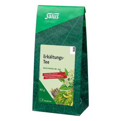 Erkältungstee Kräutertee Nummer 3 4a Bio Salus 80 g von SALUS Pharma GmbH PZN 19416370