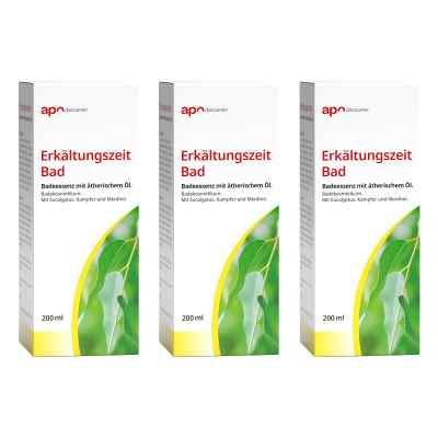 Erkältungszeit Bad von apodiscounter 3x200 ml von GIB Pharma GmbH PZN 08101982