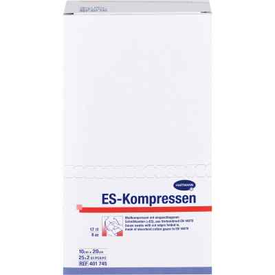 Es-kompressen steril 10x20 cm 8fach Cpc 25X2 stk von C P C medical GmbH & Co. KG PZN 10189932