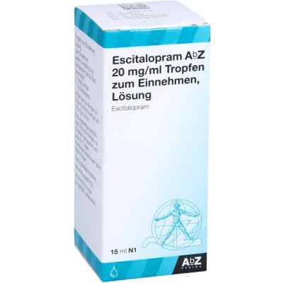 Escitalopram Abz 20 mg/ml Tropfen zum Einnehmen 15 ml von AbZ Pharma GmbH PZN 10099198