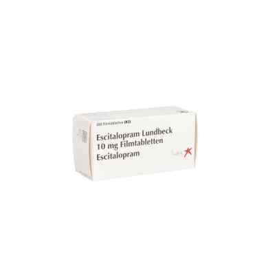 Escitalopram Lundbeck 10mg 100 stk von Lundbeck GmbH PZN 10358116