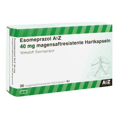 Esomeprazol AbZ 40mg 30 stk von AbZ Pharma GmbH PZN 06465378