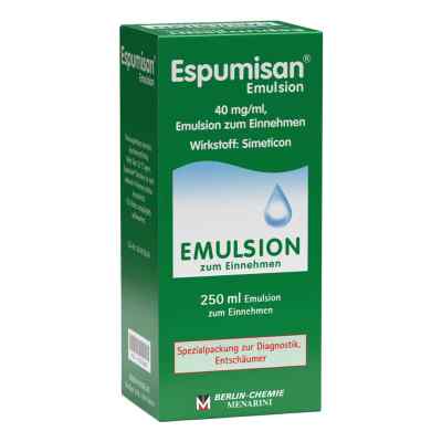 Espumisan Emulsion 250 ml von BERLIN-CHEMIE AG PZN 01874681