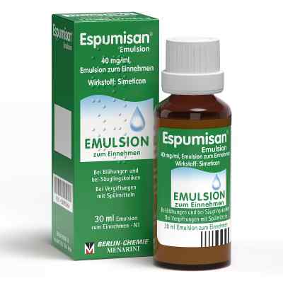 Espumisan Emulsion 30 ml von BERLIN-CHEMIE AG PZN 06890466