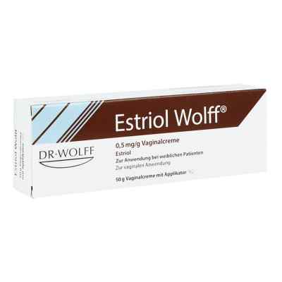 Estriol Wolff 0,5 mg/g Vaginalcreme 50 g von Dr. August Wolff GmbH & Co.KG Arzneimittel PZN 11236272