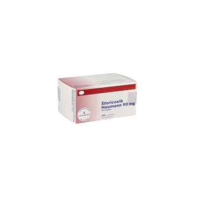 Etoricoxib Heumann 90 mg Filmtabletten 100 stk von HEUMANN PHARMA GmbH & Co. Generica KG PZN 12545176