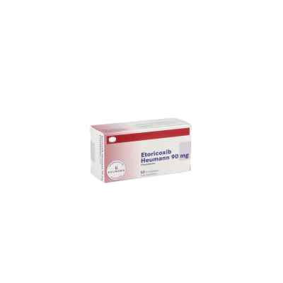 Etoricoxib Heumann 90 mg Filmtabletten 50 stk von HEUMANN PHARMA GmbH & Co. Generica KG PZN 12545153