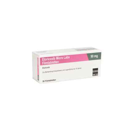 Etoricoxib Micro Labs 90 mg Filmtabletten 50 stk von Micro Labs GmbH PZN 12637872