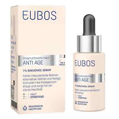 Eubos Anti-Age 1% Bakuchiol Serum Konzentrat