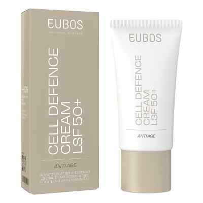 Eubos Anti Age Cell Defence Cream LSF 50+ 50 ml von Dr. Hobein (Nachf.) GmbH PZN 20099437