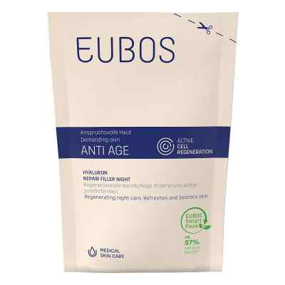 Eubos Anti-Age Hyaluron Repair Filler Night Nf.btl 50 ml von Dr. Hobein (Nachf.) GmbH PZN 17590796