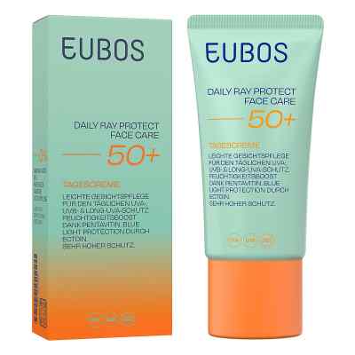 Eubos Daily Ray Protect Face Care Tagescreme LSF 50+ 50 ml von Dr. Hobein (Nachf.) GmbH PZN 20098981