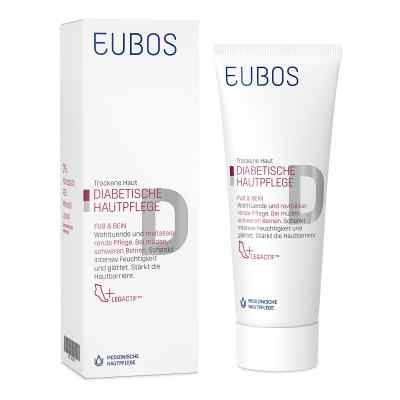 Eubos Diabetes Haut Fuss Creme 100 ml von Dr.Hobein (Nachf.) GmbH PZN 01617412