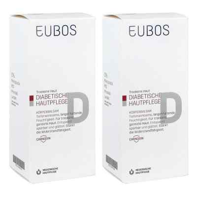 Eubos Diabetische Haut Pflege Körper Lotion 2x150 ml von Dr. Hobein (Nachf.) GmbH PZN 08103069