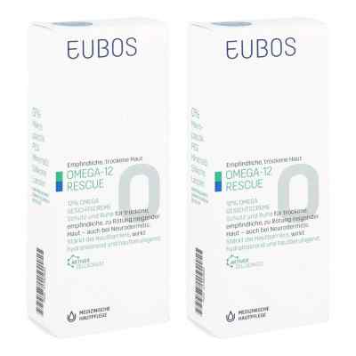 Eubos Empfindl. Haut Omega 3-6-9 Gesichtscreme 2x50 ml von Dr. Hobein (Nachf.) GmbH PZN 08103058