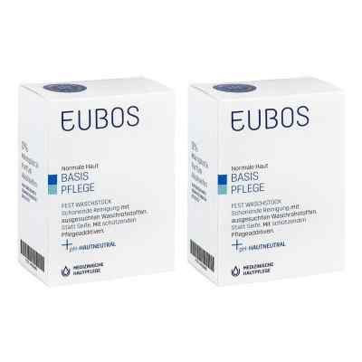 Eubos Fest Blau Unparfümiert 2x125 g von Dr. Hobein (Nachf.) GmbH PZN 08103050