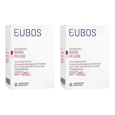 Eubos Fest Rot mit frischem Duft 2x125 g von Dr. Hobein (Nachf.) GmbH PZN 08103072