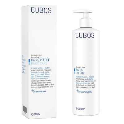 Eubos Flüssig blau mit Dosiersp.unparfüm. 400 ml von Dr. Hobein (Nachf.) GmbH PZN 06306993