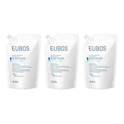 Eubos Hautbalsam F Lotio Nachfüllbeutel 3x400 ml von Dr. Hobein (Nachf.) GmbH PZN 08104627