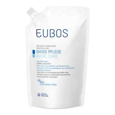 Eubos Hautbalsam F Lotio Nachfüllpackung 400 ml von Dr. Hobein (Nachf.) GmbH PZN 06989265