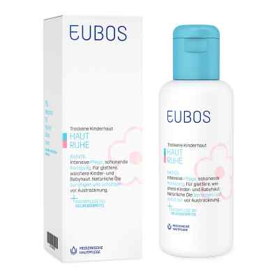 Eubos Kinder Haut Ruhe Badeöl 125 ml von Dr.Hobein (Nachf.) GmbH PZN 06728978