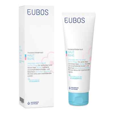 Eubos Kinder Haut Ruhe Waschgel 125 ml von Dr.Hobein (Nachf.) GmbH PZN 06728984