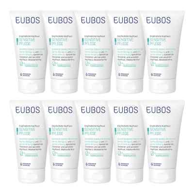Eubos Sensitive Shampoo Dermo Protectiv 10x150 ml von Dr. Hobein (Nachf.) GmbH PZN 08104623