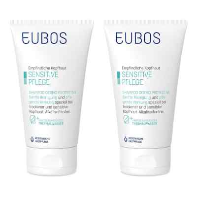 Eubos Sensitive Shampoo Dermo Protectiv 2x150 ml von Dr. Hobein (Nachf.) GmbH PZN 08103062