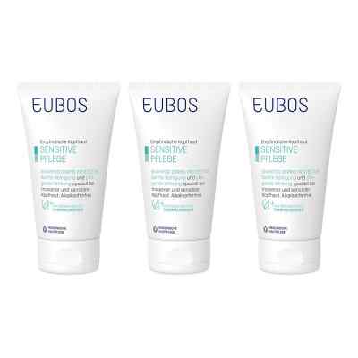 Eubos Sensitive Shampoo Dermo Protectiv 3x150 ml von Dr. Hobein (Nachf.) GmbH PZN 08104624