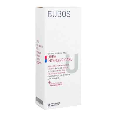 Eubos Trockene Haut Urea 10% Körperlotion 200 ml von Dr.Hobein (Nachf.) GmbH PZN 03447641