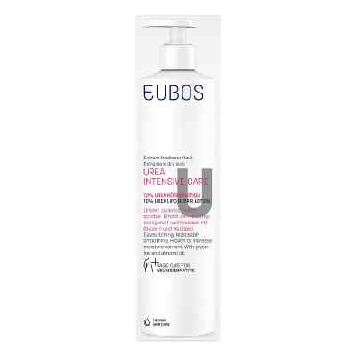 Eubos Urea Intensive Care 10% Körperlotion  400 ml von Dr. Hobein (Nachf.) GmbH PZN 19162455