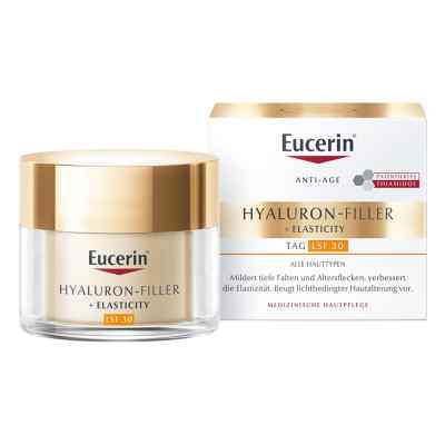 Eucerin Anti Age HYALURON-FILLER + ELASTICITY LSF 30 50 ml von Beiersdorf AG Eucerin PZN 16154610