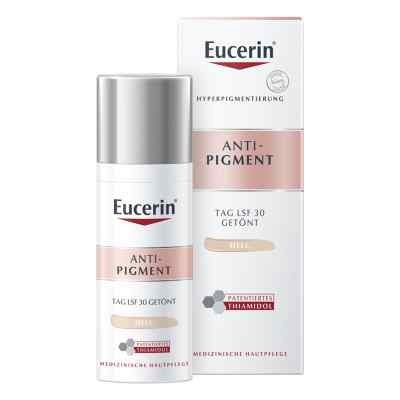 Eucerin Anti-pigment Tag Getönt Hell Lsf 30 50 ml von Beiersdorf AG Eucerin PZN 17510739