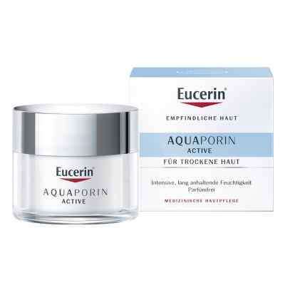 Eucerin Aquaporin Active Creme trockene Haut 50 ml von Beiersdorf AG Eucerin PZN 10961396