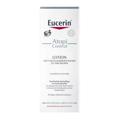 Eucerin Atopicontrol Lotion Promogrösse 250 ml von Beiersdorf AG Eucerin PZN 14290906